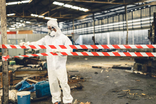 Professional Crime Scene Cleanup technician working in Friend, NE